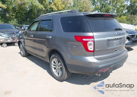 2014 Ford Explorer Xlt из США, поврежденный, VIN 1FM5K8D81EGC15525